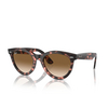 Ray-Ban WAYFARER WAY Sonnenbrillen 133451 pink havana - Produkt-Miniaturansicht 2/4