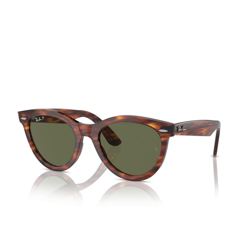 Lunettes de soleil Ray-Ban WAYFARER WAY 954/58 striped havana - 2/4