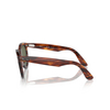 Occhiali da sole Ray-Ban WAYFARER WAY 954/58 striped havana - anteprima prodotto 3/4