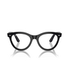 Gafas graduadas Ray-Ban WAYFARER WAY 2000 black - Miniatura del producto 1/4