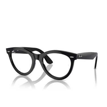 Ray-Ban WAYFARER WAY Eyeglasses 2000 black - three-quarters view