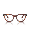 Lunettes de vue Ray-Ban WAYFARER WAY 2144 striped havana - Vignette du produit 1/4