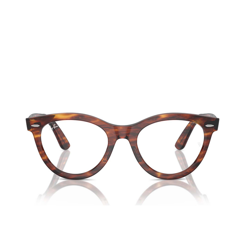 Gafas graduadas Ray-Ban WAYFARER WAY 2144 striped havana - 1/4