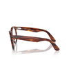 Ray-Ban WAYFARER WAY Eyeglasses 2144 striped havana - product thumbnail 3/4