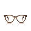 Lunettes de vue Ray-Ban WAYFARER WAY 8198 transparent light brown - Vignette du produit 1/4