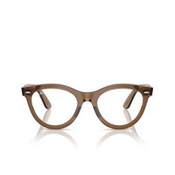 Ray-Ban WAYFARER WAY Eyeglasses 8198 transparent light brown