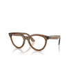 Ray-Ban WAYFARER WAY Korrektionsbrillen 8198 transparent light brown - Produkt-Miniaturansicht 2/4