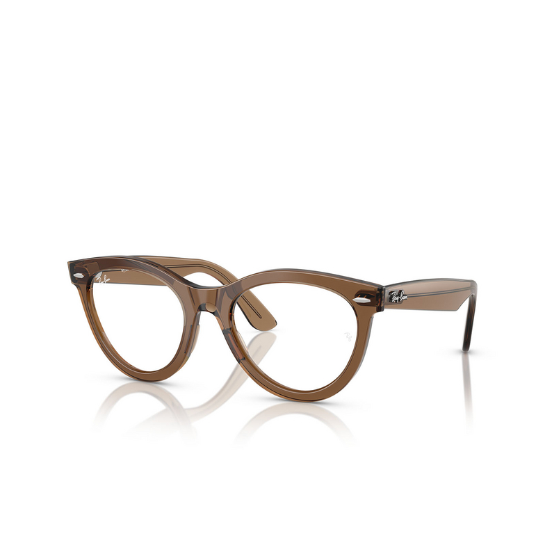 Occhiali da vista Ray-Ban WAYFARER WAY 8198 transparent light brown - 2/4