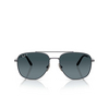 Occhiali da sole Ray-Ban WILLIAM TITANIUM 165/S3 gunmetal - anteprima prodotto 1/4