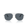 Lunettes de soleil Ray-Ban WILLIAM TITANIUM 9209R5 silver - Vignette du produit 1/4