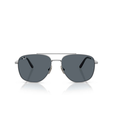 Ray-Ban WILLIAM TITANIUM Sunglasses 9209R5 silver - front view