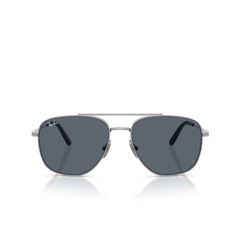 Occhiali da sole Ray-Ban WILLIAM TITANIUM 9209R5 silver - 1/4