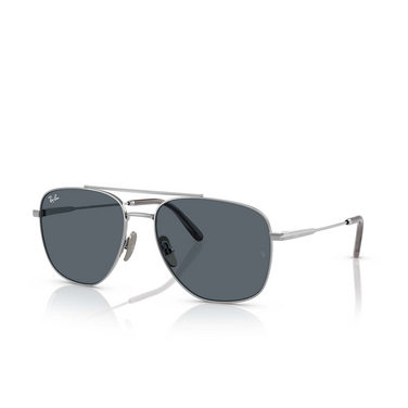 Ray-Ban WILLIAM TITANIUM Sunglasses 9209R5 silver - three-quarters view