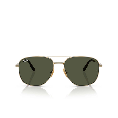 Occhiali da sole Ray-Ban WILLIAM TITANIUM 926531 arista - frontale