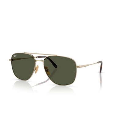 Occhiali da sole Ray-Ban WILLIAM TITANIUM 926531 arista - tre quarti