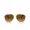 Occhiali da sole Ray-Ban WILLIAM TITANIUM 9265M2 arista - anteprima prodotto 1/4