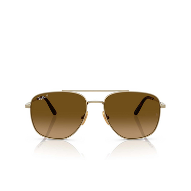 Gafas de sol Ray-Ban WILLIAM TITANIUM 9265M2 arista - Vista delantera