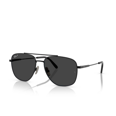 Ray-Ban WILLIAM TITANIUM Sunglasses 926748 black - three-quarters view