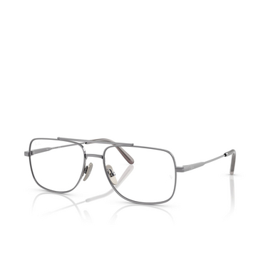 Gafas graduadas Ray-Ban WILLIAM TITANIUM 1000 gunmetal - Vista tres cuartos