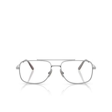 Lunettes de vue Ray-Ban WILLIAM TITANIUM 1002 silver - Vue de face