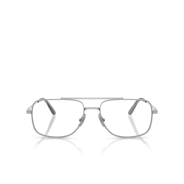 Ray-Ban WILLIAM TITANIUM Korrektionsbrillen 1002 silver - 1/4