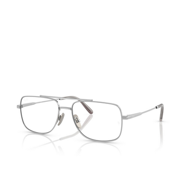 Gafas graduadas Ray-Ban WILLIAM TITANIUM 1002 silver - Vista tres cuartos