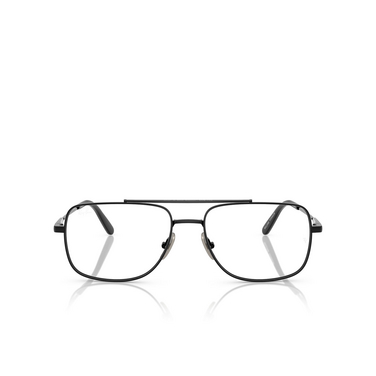 Ray-Ban WILLIAM TITANIUM Korrektionsbrillen 1244 black - Vorderansicht