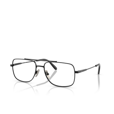 Ray-Ban WILLIAM TITANIUM Eyeglasses 1244 black - three-quarters view