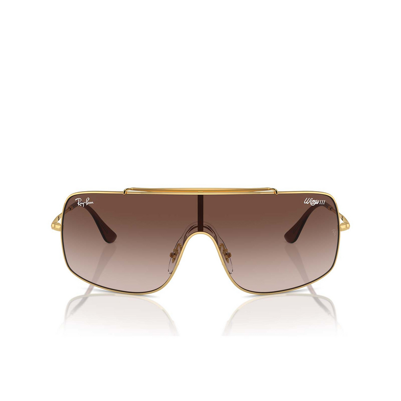 Gafas de sol Ray-Ban WINGS III 001/13 gold - 1/4