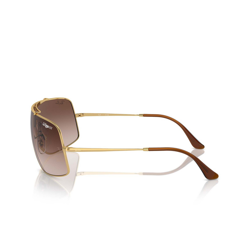 Occhiali da sole Ray-Ban WINGS III 001/13 gold - 3/4