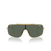 Gafas de sol Ray-Ban WINGS III 001/71 gold - Miniatura del producto 1/4