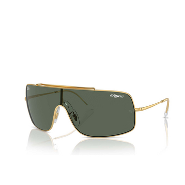 Ray-Ban WINGS III Sunglasses 001/71 gold - three-quarters view