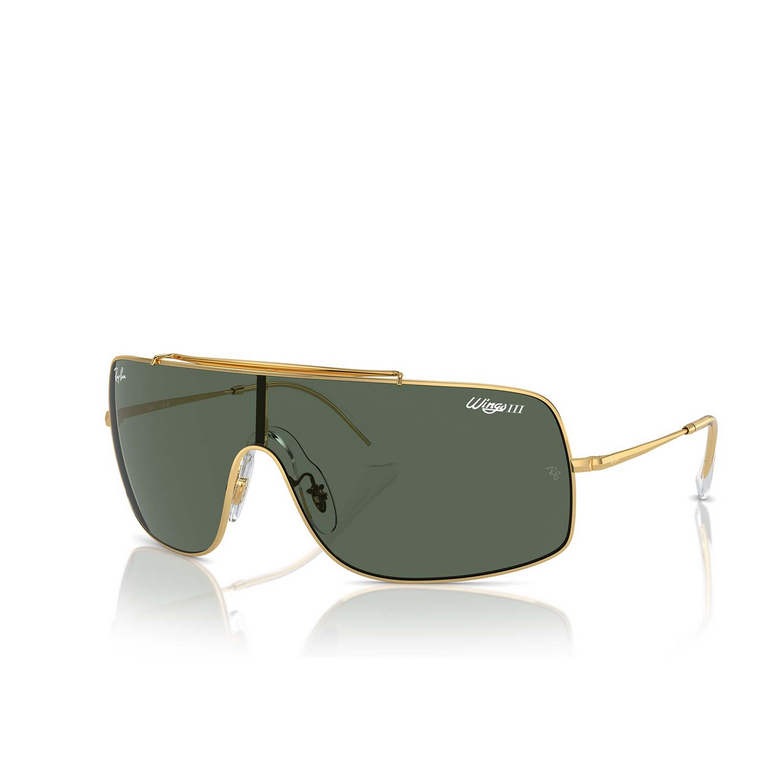 Gafas de sol Ray-Ban WINGS III 001/71 gold - 2/4