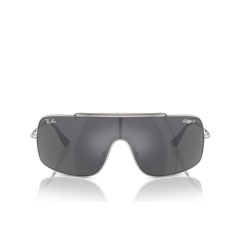 Ray-Ban WINGS III Sunglasses 003/6G silver - 1/4