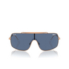 Gafas de sol Ray-Ban WINGS III 920280 rose gold - Miniatura del producto 1/4