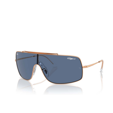Ray-Ban WINGS III Sunglasses 920280 rose gold - three-quarters view