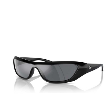 Ray-Ban XAN Sunglasses 66776V black - three-quarters view