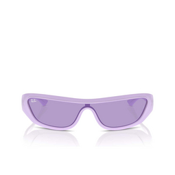 Lunettes de soleil Ray-Ban XAN 67581A lilac