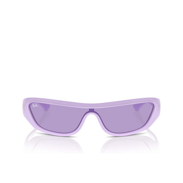 Lunettes de soleil Ray-Ban XAN 67581A lilac - Vue de face