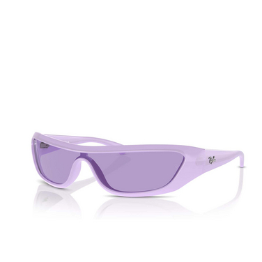 Ray-Ban XAN Sonnenbrillen 67581A lilac - Dreiviertelansicht