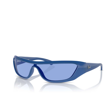 Ray-Ban XAN Sunglasses 676180 electric blue - three-quarters view