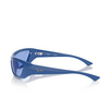 Occhiali da sole Ray-Ban XAN 676180 electric blue - anteprima prodotto 3/4