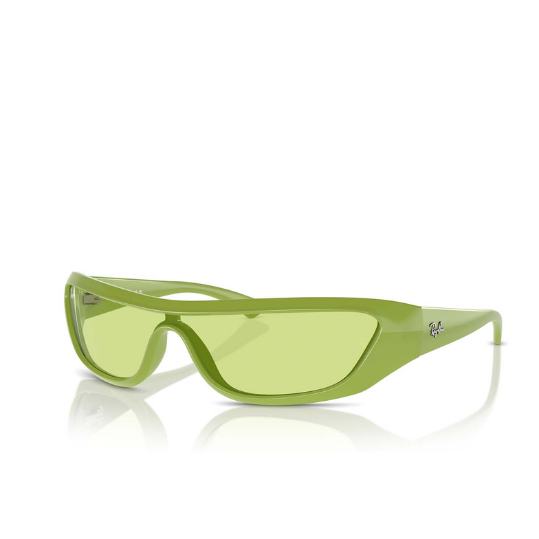 Lunettes de soleil Ray-Ban XAN 6763/2 apple green - 2/4