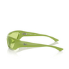 Ray-Ban XAN Sunglasses 6763/2 apple green - product thumbnail 3/4