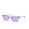 Occhiali da sole Ray-Ban XIME 004/1A gunmetal - anteprima prodotto 2/4