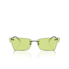 Ray-Ban XIME Sunglasses 004/2 gunmetal - product thumbnail 1/4