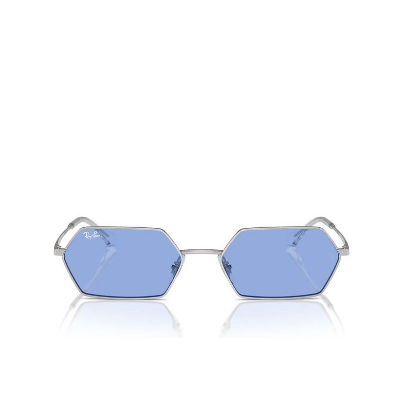 Ray-Ban YEVI Sunglasses 003/80 silver - 1/4