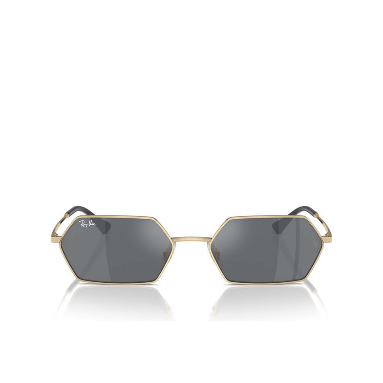 Ray-Ban YEVI Sunglasses 92136V light gold - 1/4
