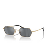 Ray-Ban YEVI Sunglasses 92136V light gold - product thumbnail 2/4