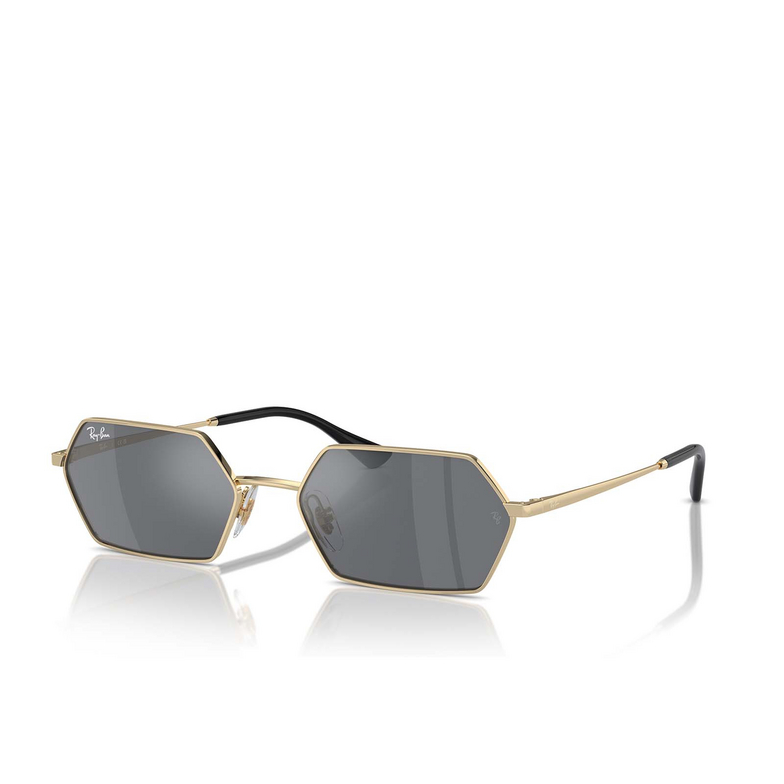 Ray-Ban YEVI Sunglasses 92136V light gold - 2/4